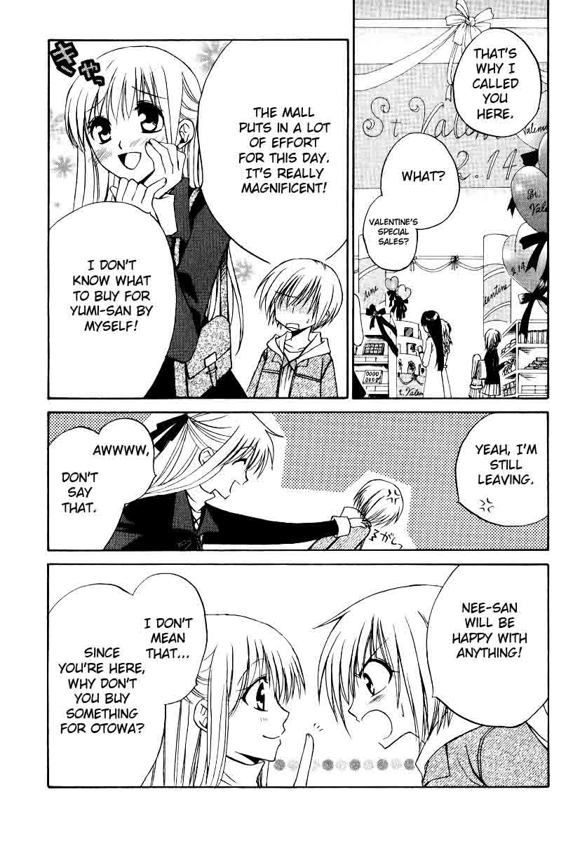 Full Contact Chapter 21 page 5 - Chapter 21: Valentine battle