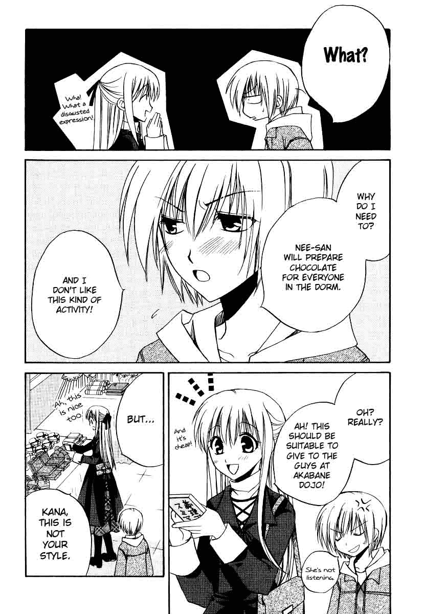 Full Contact Chapter 21 page 6 - Chapter 21: Valentine battle