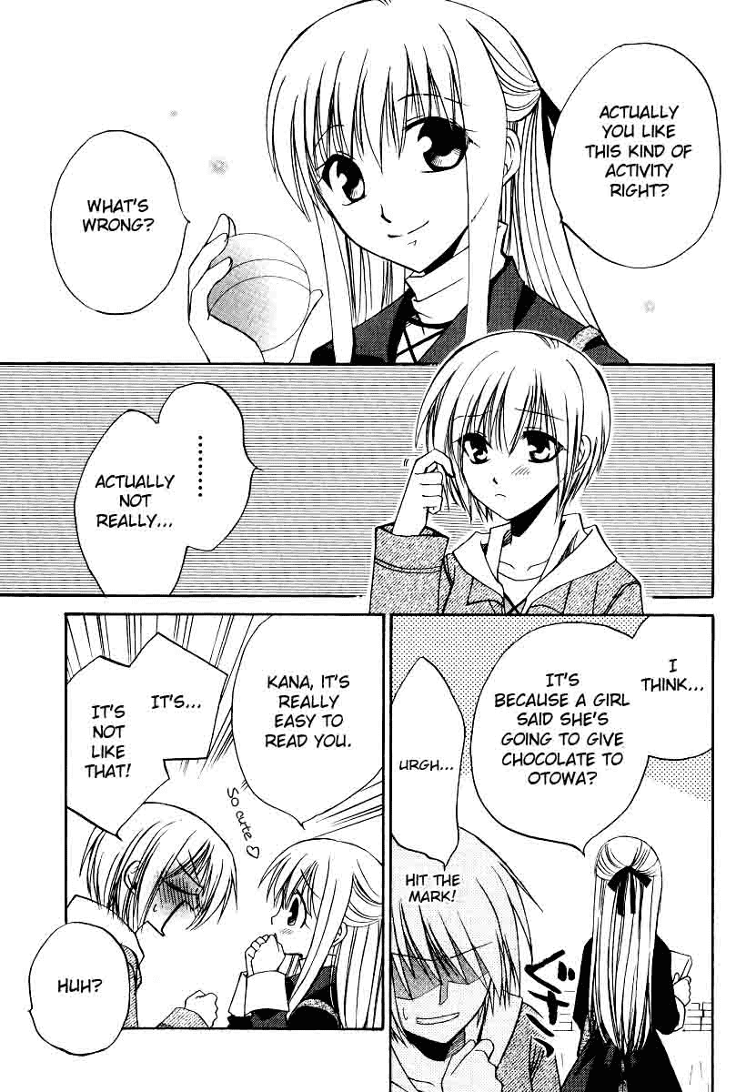 Full Contact Chapter 21 page 7 - Chapter 21: Valentine battle