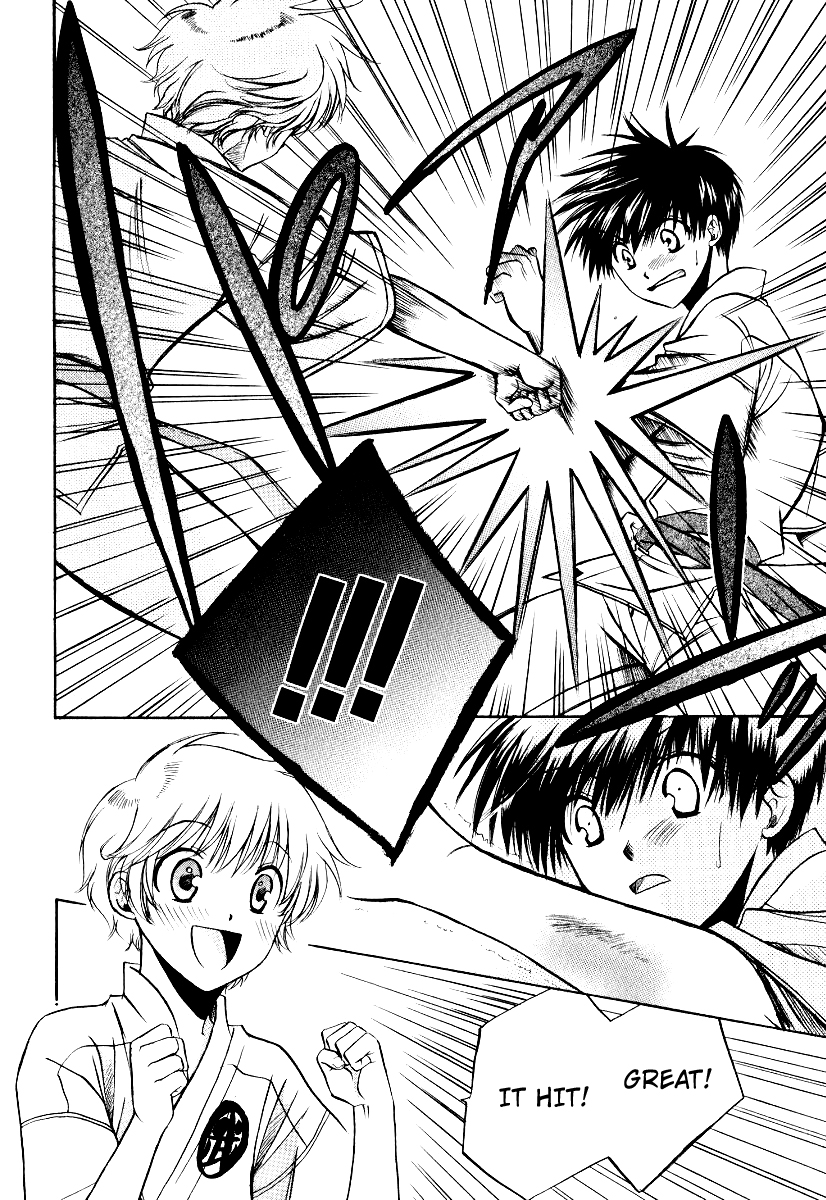 Full Contact Chapter 23 page 21 - Chapter 23: Spring has come!