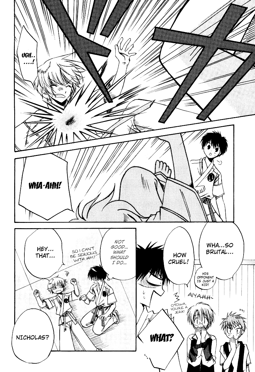 Full Contact Chapter 23 page 23 - Chapter 23: Spring has come!