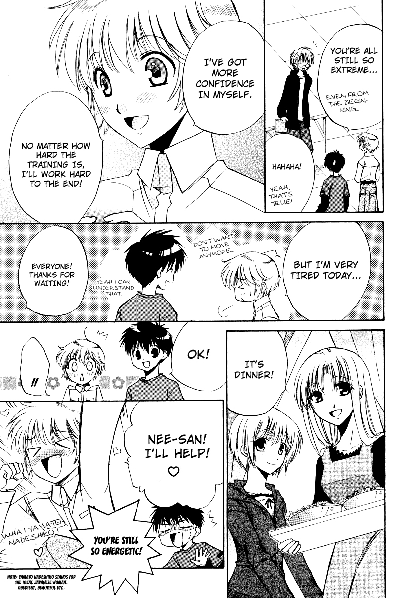 Full Contact Chapter 23 page 30 - Chapter 23: Spring has come!