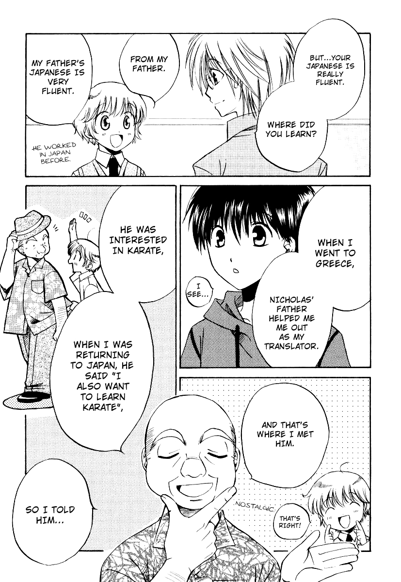 Full Contact Chapter 23 page 5 - Chapter 23: Spring has come!