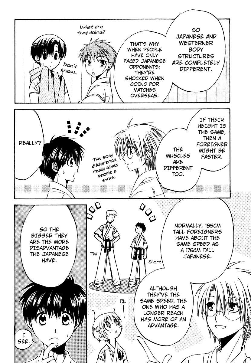 Full Contact Chapter 25 page 11 - Chapter 25: Karate course of good coming(?) "Release of muscle"