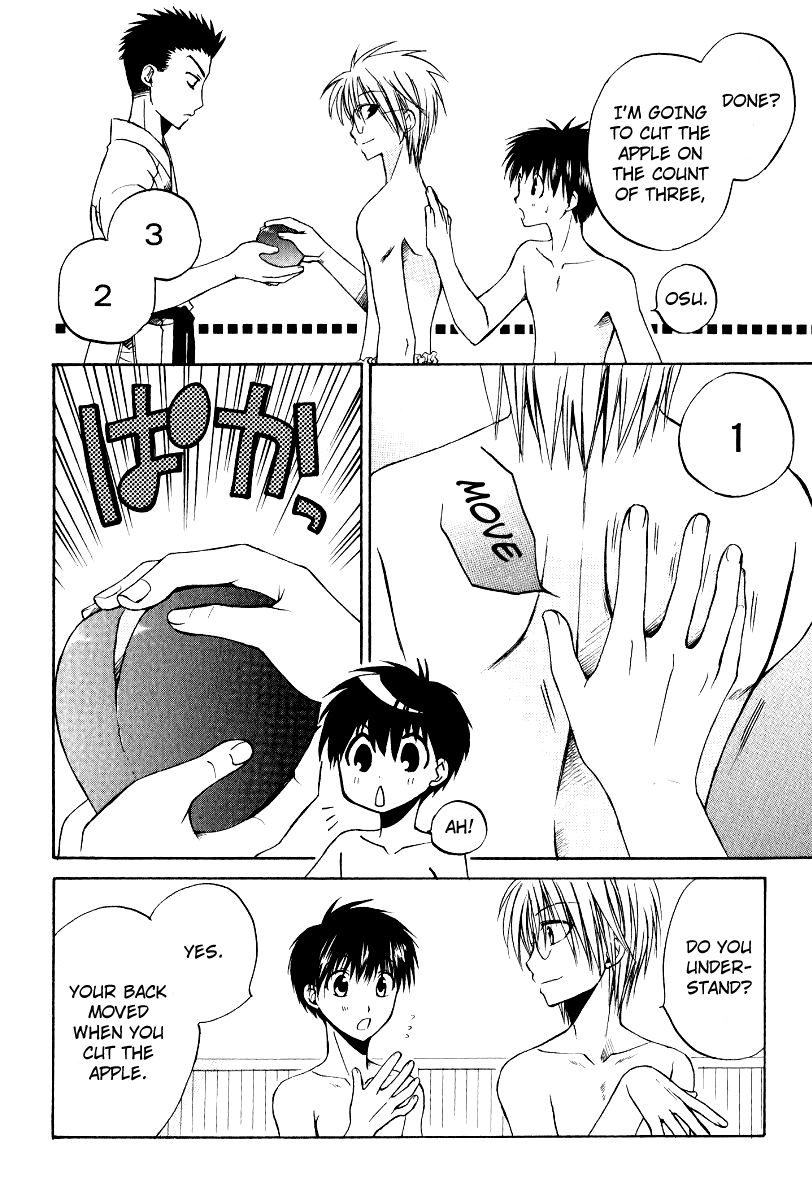 Full Contact Chapter 25 page 21 - Chapter 25: Karate course of good coming(?) "Release of muscle"