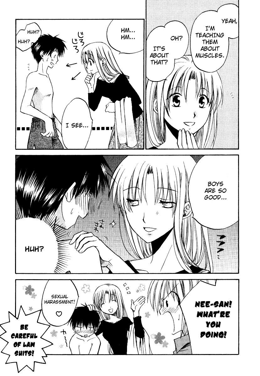 Full Contact Chapter 25 page 25 - Chapter 25: Karate course of good coming(?) "Release of muscle"