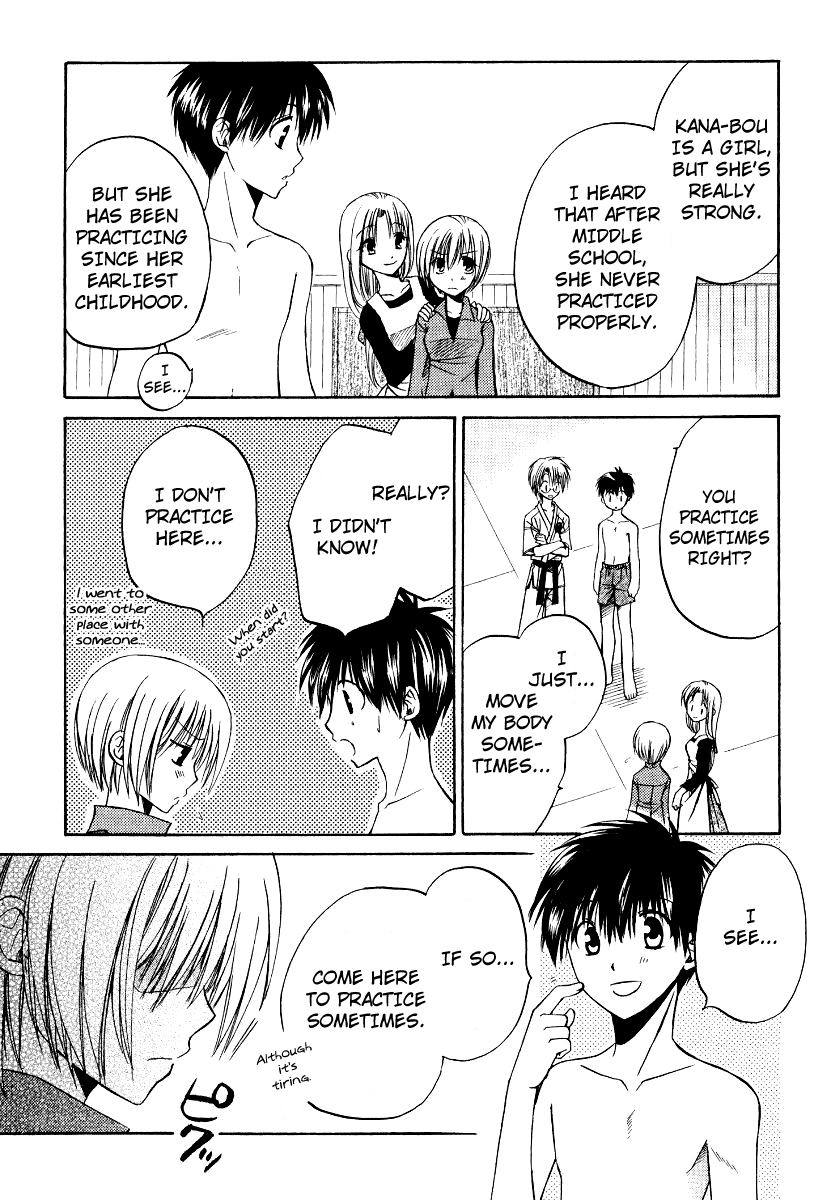 Full Contact Chapter 25 page 30 - Chapter 25: Karate course of good coming(?) "Release of muscle"