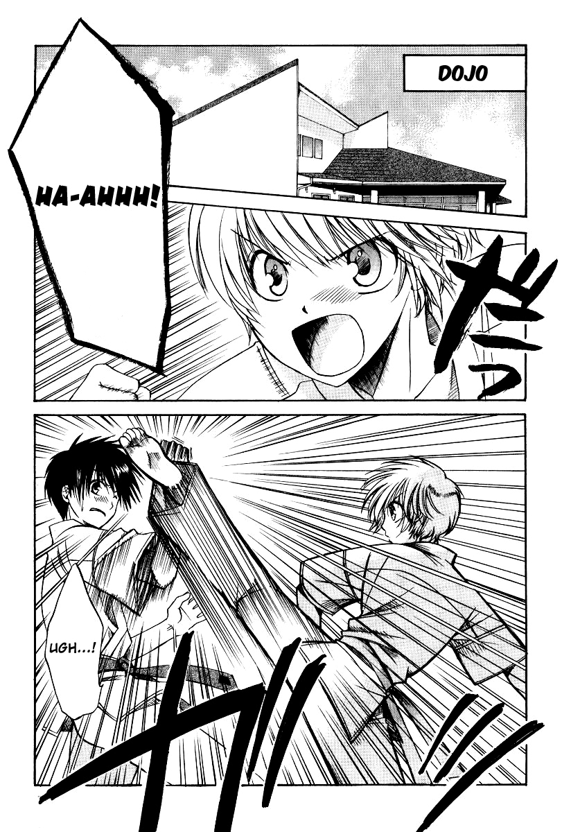 Full Contact Chapter 25 page 7 - Chapter 25: Karate course of good coming(?) "Release of muscle"