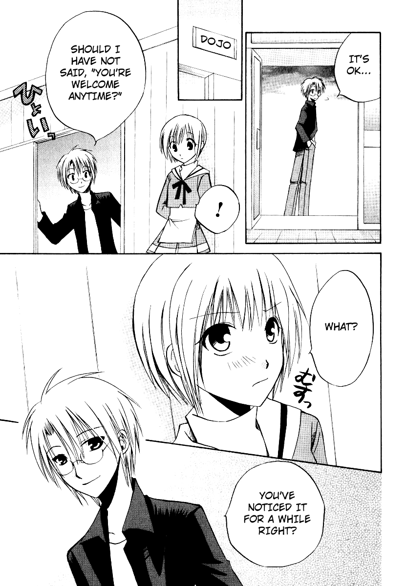 Full Contact Chapter 29 page 26 - Chapter 29: The visit freely