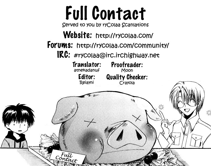 Full Contact Chapter 3 page 1 - Chapter 3: Bushinkan style, sure-fire method