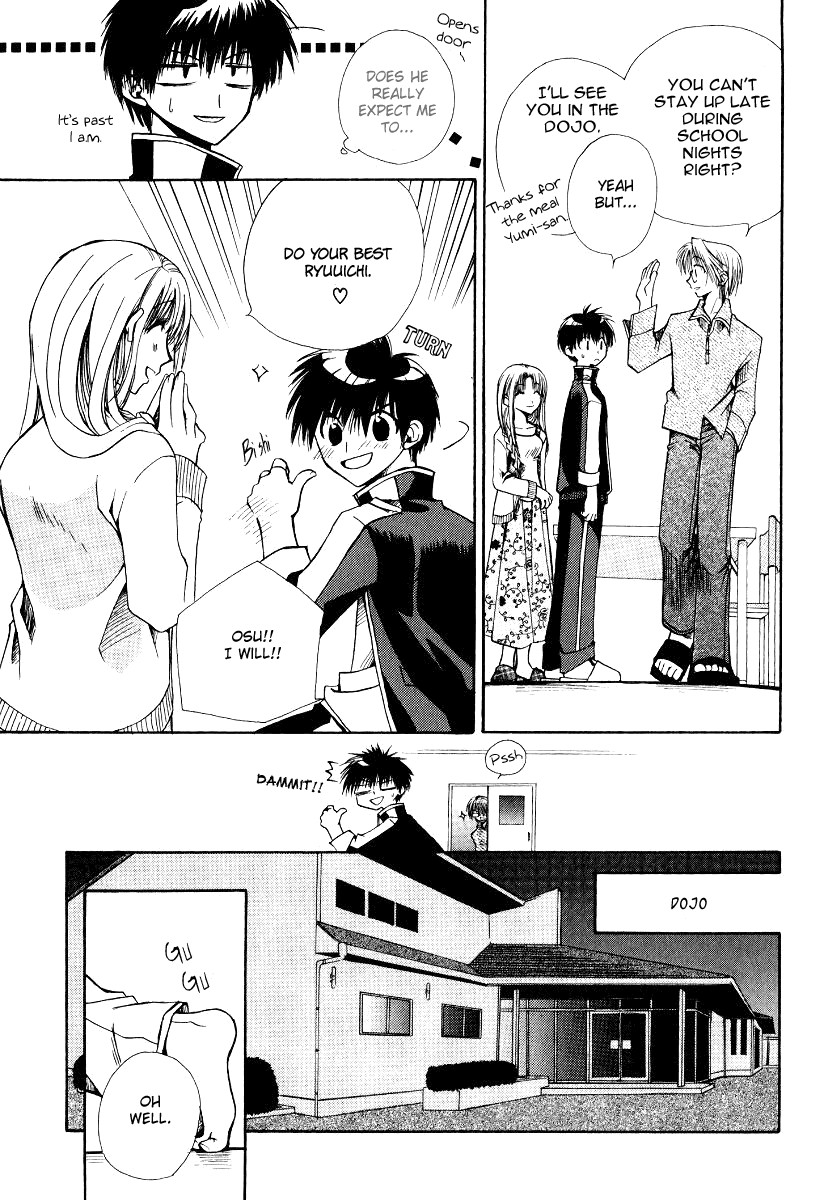 Full Contact Chapter 3 page 10 - Chapter 3: Bushinkan style, sure-fire method