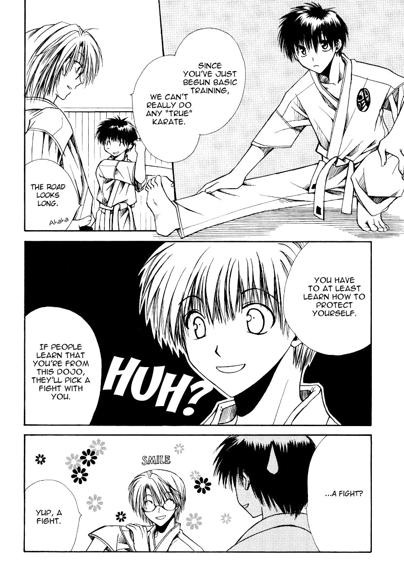Full Contact Chapter 3 page 11 - Chapter 3: Bushinkan style, sure-fire method