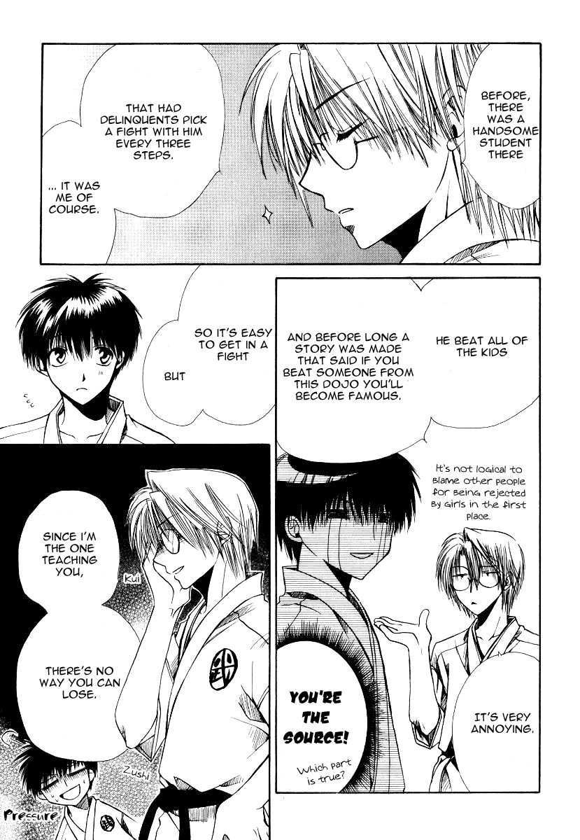Full Contact Chapter 3 page 12 - Chapter 3: Bushinkan style, sure-fire method