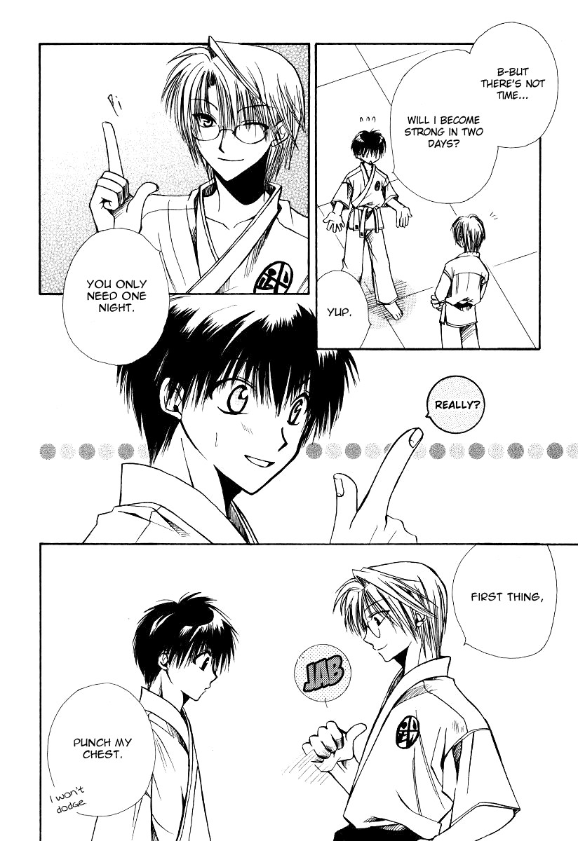 Full Contact Chapter 3 page 13 - Chapter 3: Bushinkan style, sure-fire method