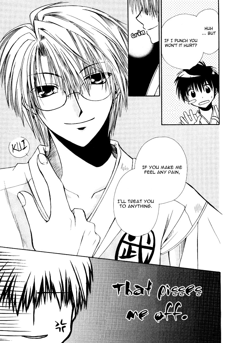 Full Contact Chapter 3 page 14 - Chapter 3: Bushinkan style, sure-fire method