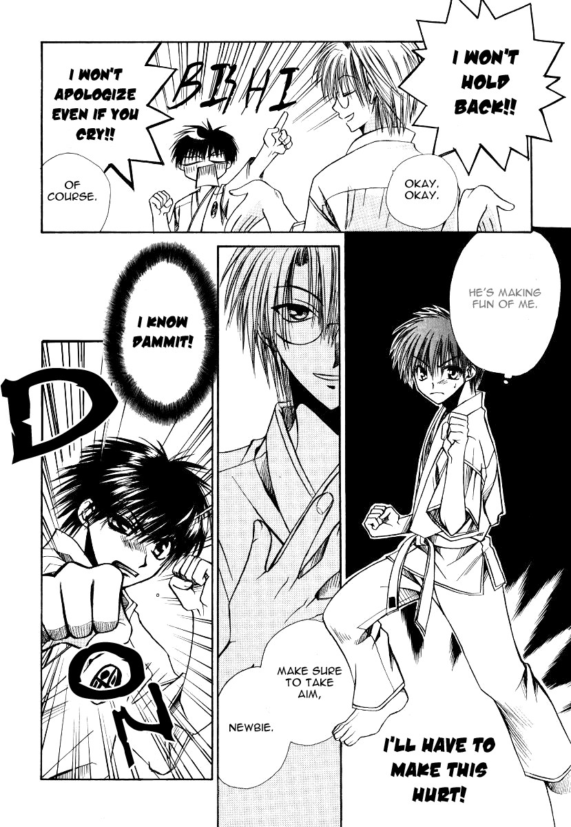 Full Contact Chapter 3 page 15 - Chapter 3: Bushinkan style, sure-fire method
