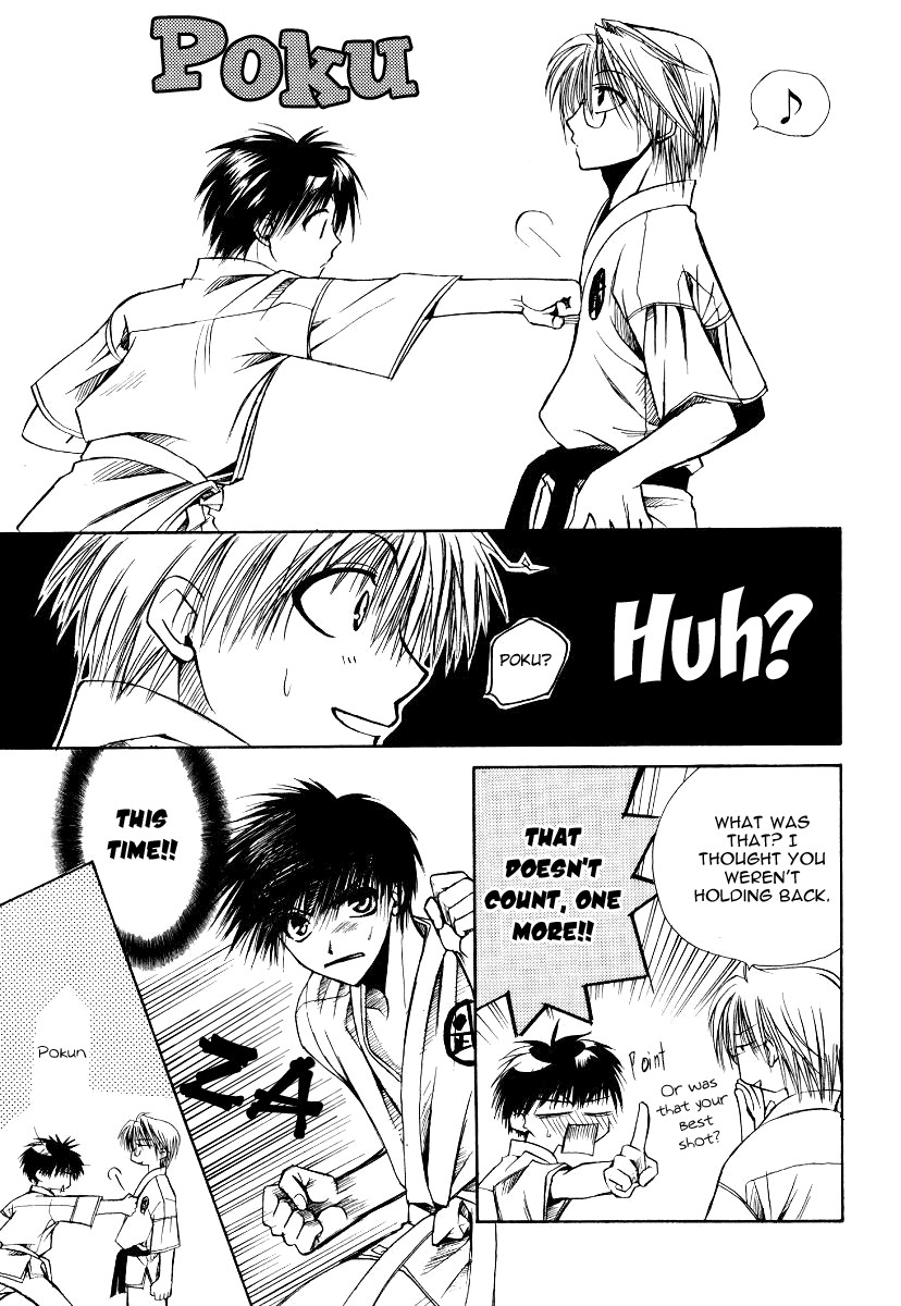 Full Contact Chapter 3 page 16 - Chapter 3: Bushinkan style, sure-fire method