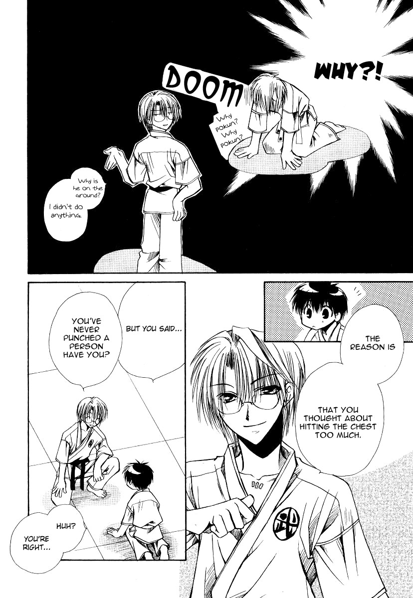 Full Contact Chapter 3 page 17 - Chapter 3: Bushinkan style, sure-fire method