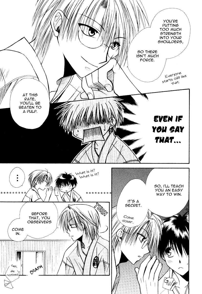 Full Contact Chapter 3 page 18 - Chapter 3: Bushinkan style, sure-fire method