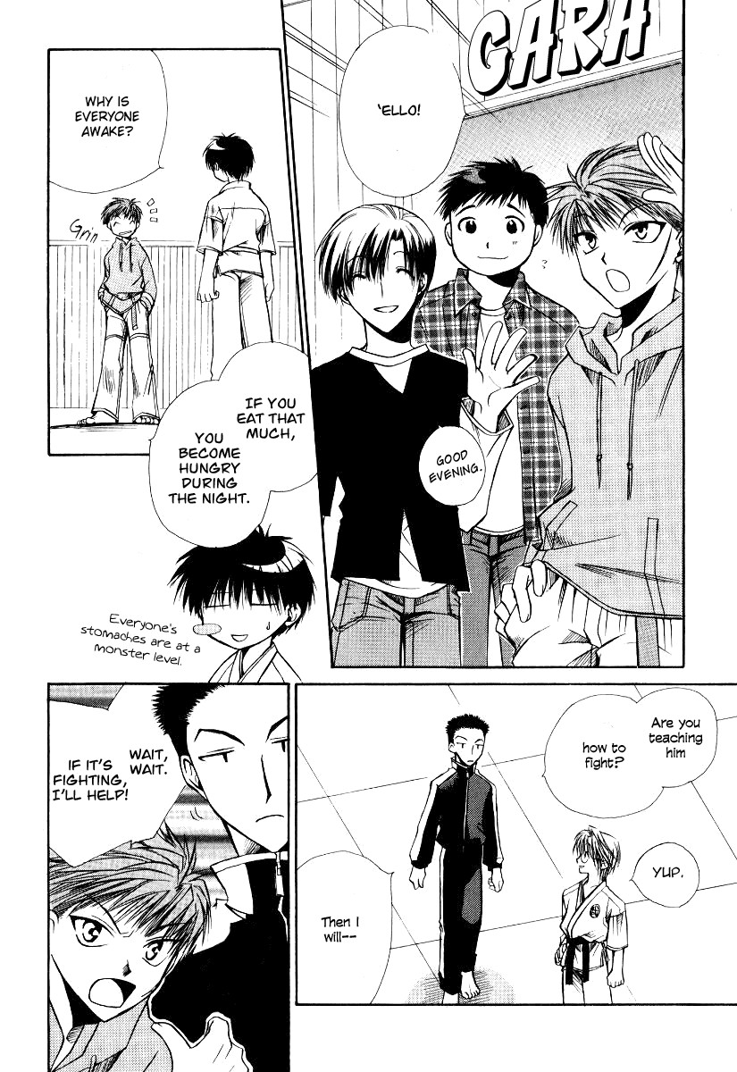 Full Contact Chapter 3 page 19 - Chapter 3: Bushinkan style, sure-fire method