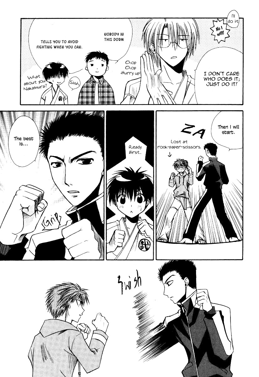 Full Contact Chapter 3 page 20 - Chapter 3: Bushinkan style, sure-fire method