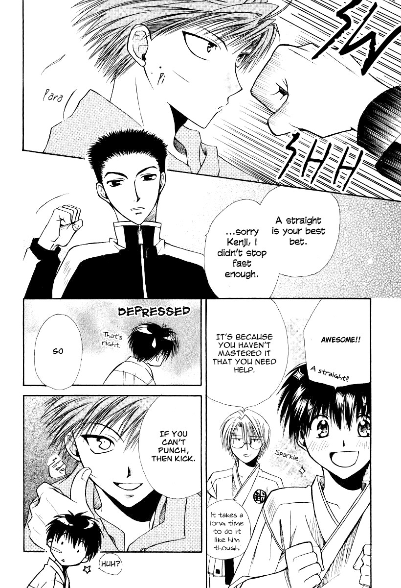 Full Contact Chapter 3 page 21 - Chapter 3: Bushinkan style, sure-fire method