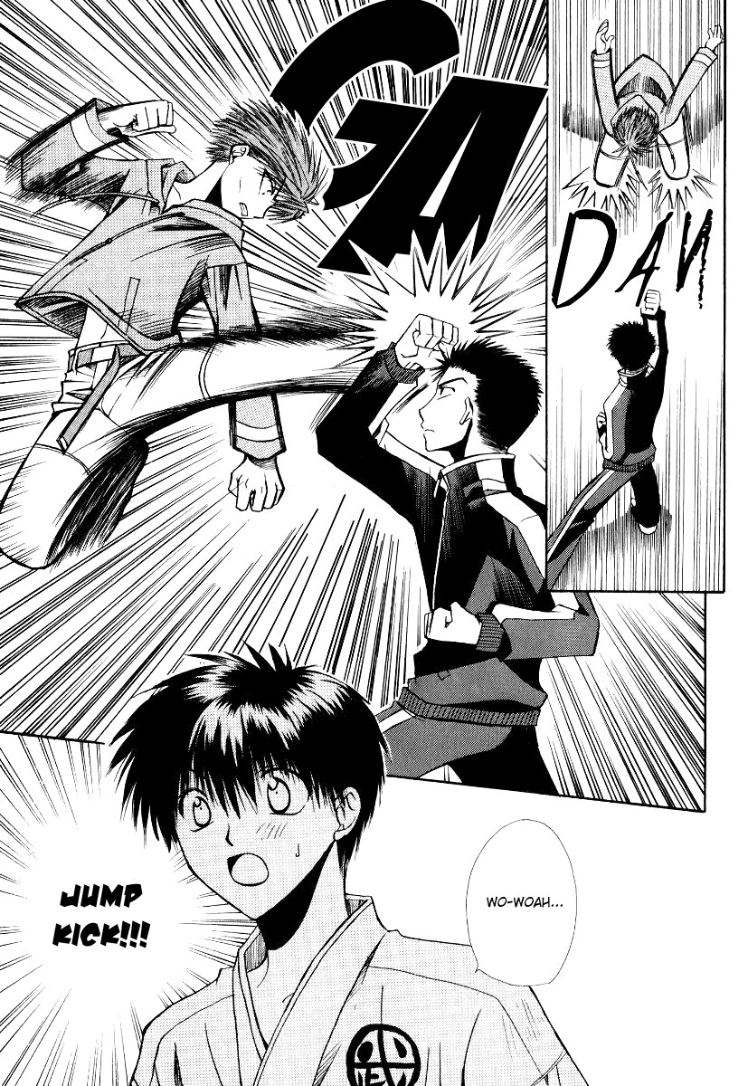 Full Contact Chapter 3 page 22 - Chapter 3: Bushinkan style, sure-fire method