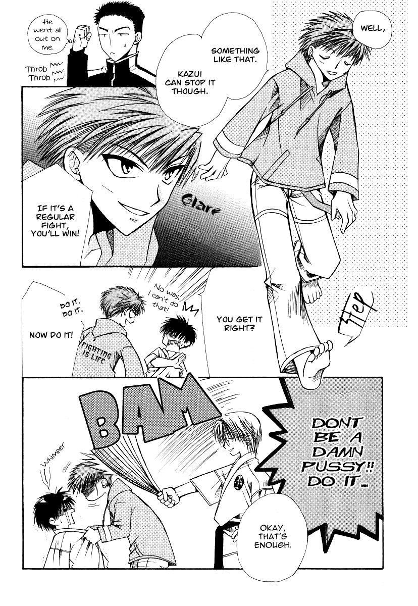 Full Contact Chapter 3 page 23 - Chapter 3: Bushinkan style, sure-fire method