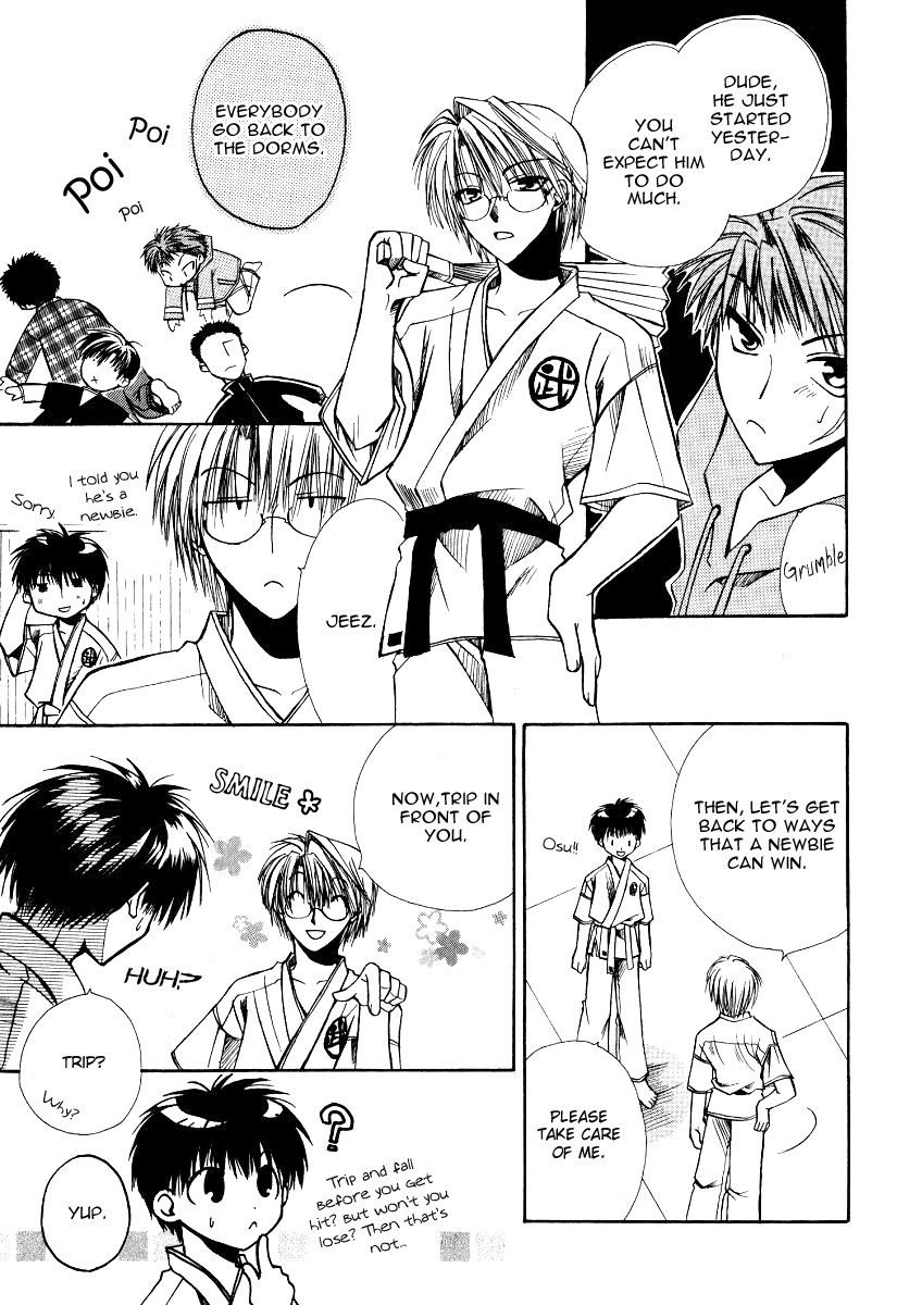 Full Contact Chapter 3 page 24 - Chapter 3: Bushinkan style, sure-fire method
