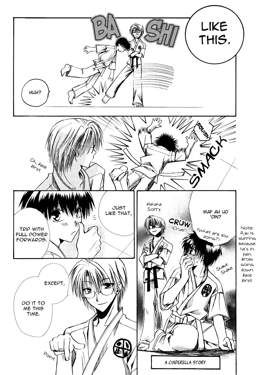 Full Contact Chapter 3 page 25 - Chapter 3: Bushinkan style, sure-fire method