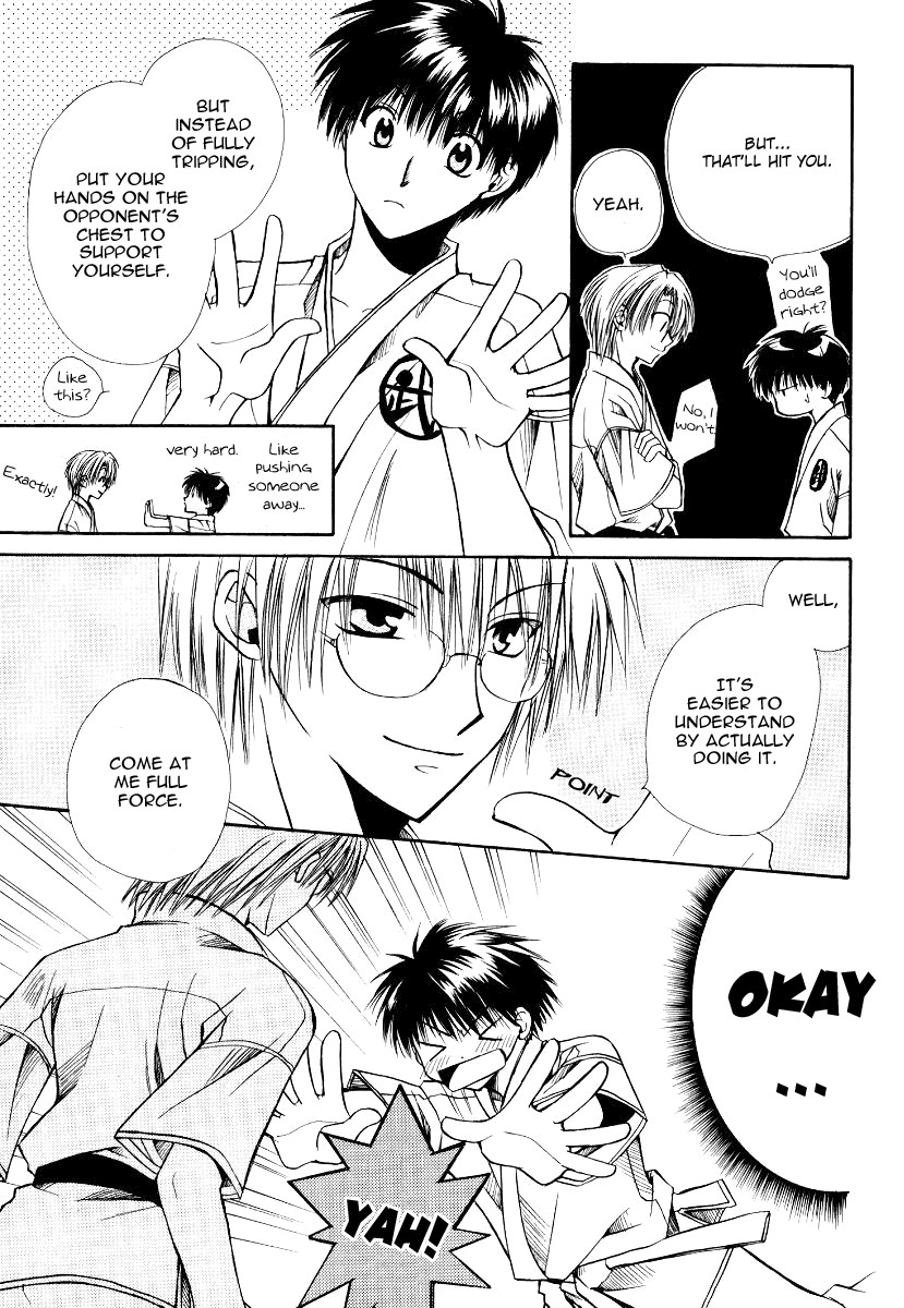 Full Contact Chapter 3 page 26 - Chapter 3: Bushinkan style, sure-fire method