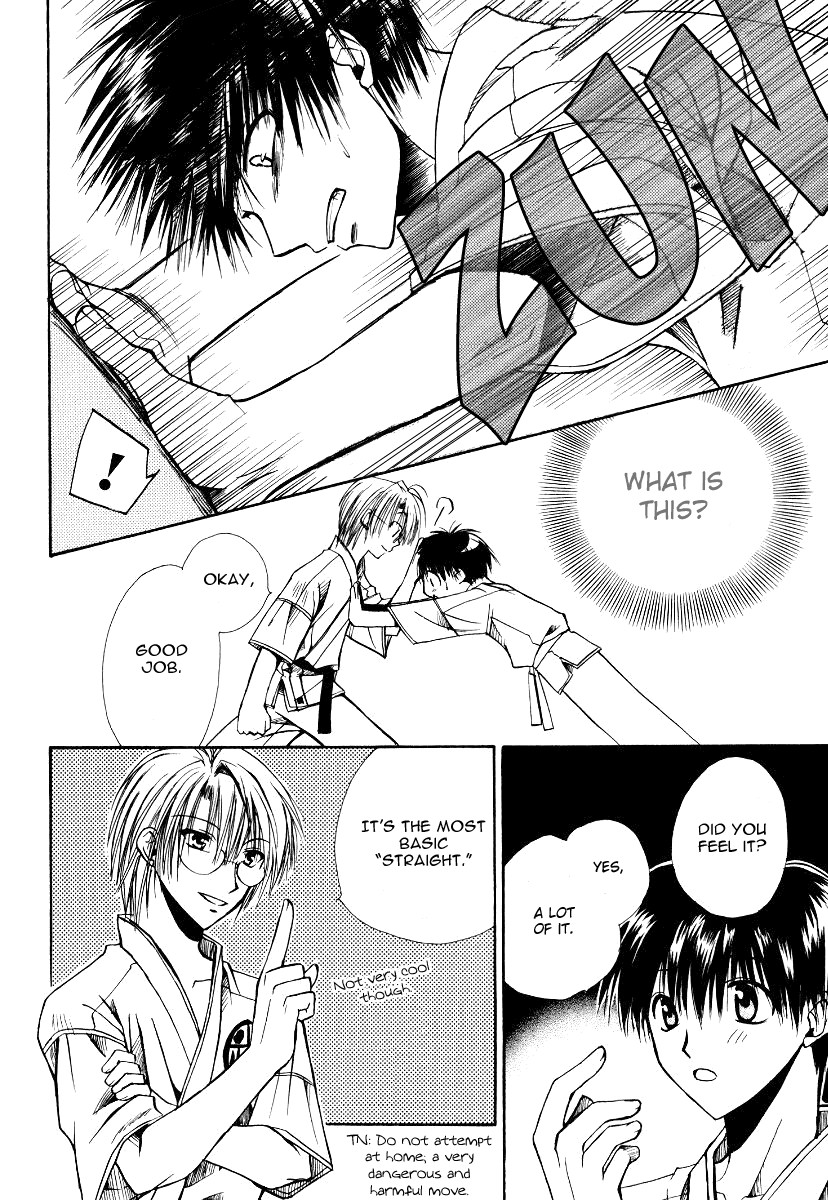 Full Contact Chapter 3 page 27 - Chapter 3: Bushinkan style, sure-fire method