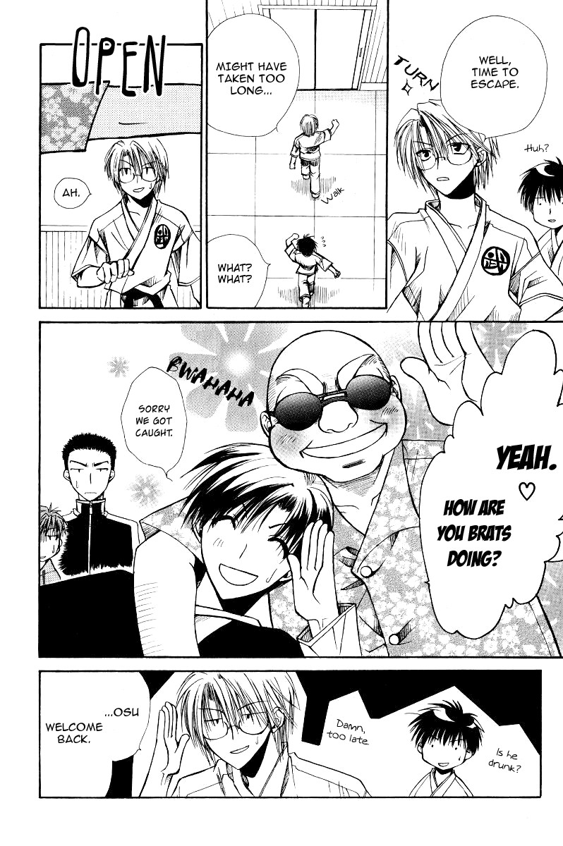Full Contact Chapter 3 page 29 - Chapter 3: Bushinkan style, sure-fire method