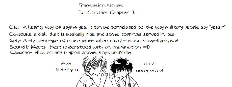 Full Contact Chapter 3 page 3 - Chapter 3: Bushinkan style, sure-fire method