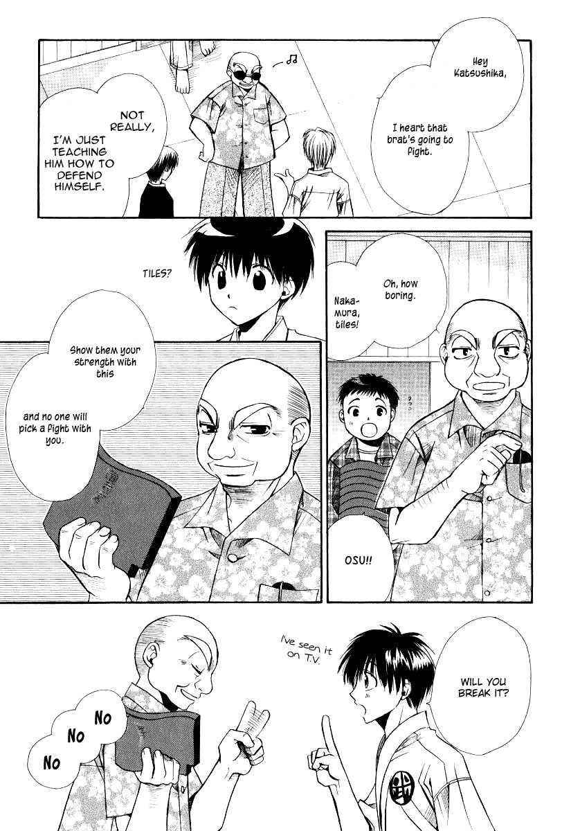 Full Contact Chapter 3 page 30 - Chapter 3: Bushinkan style, sure-fire method