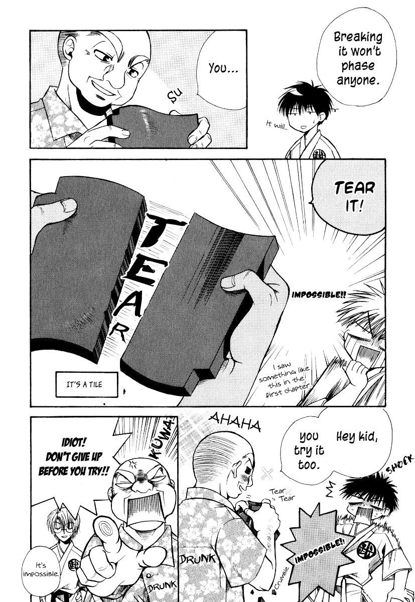 Full Contact Chapter 3 page 31 - Chapter 3: Bushinkan style, sure-fire method