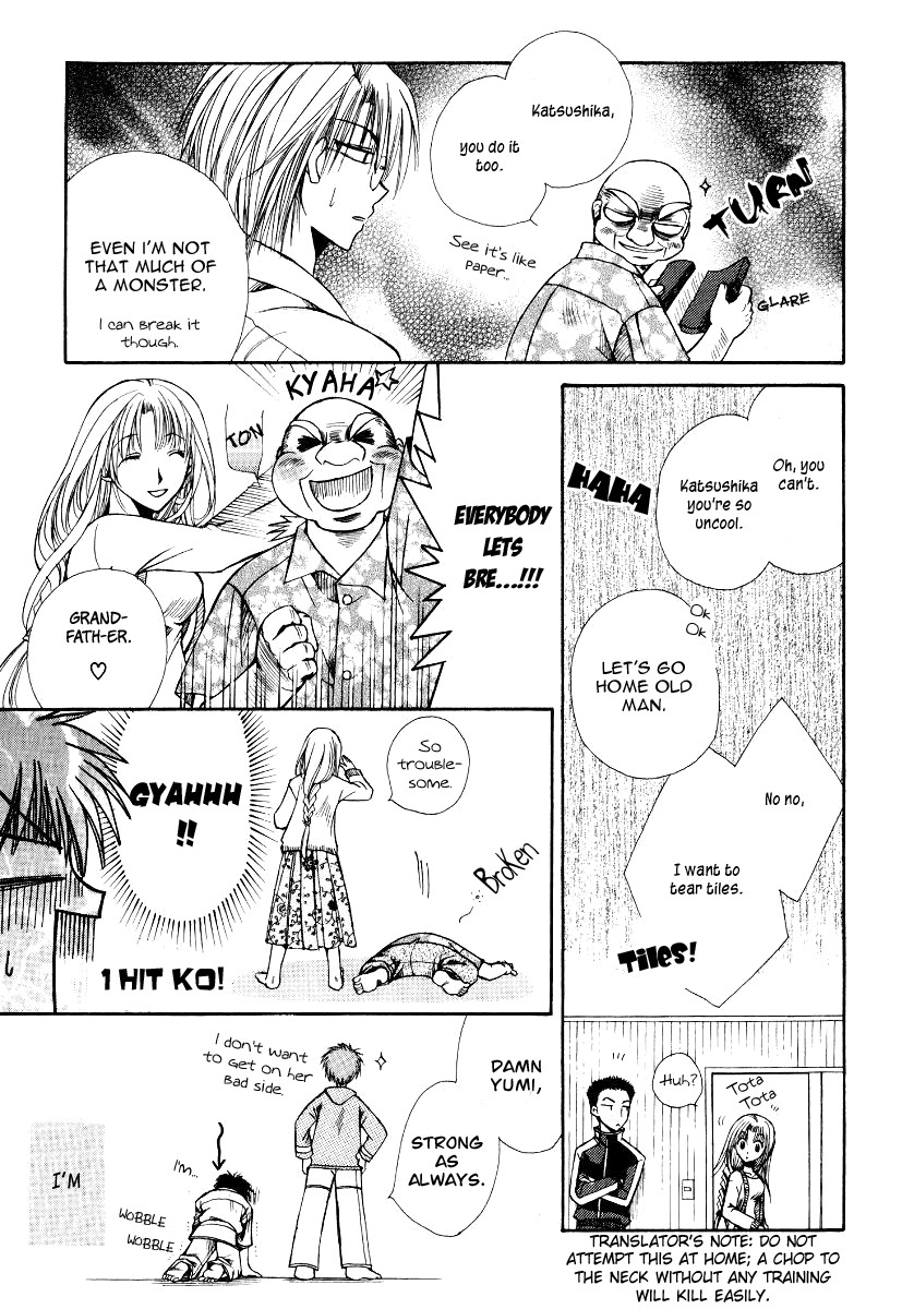 Full Contact Chapter 3 page 32 - Chapter 3: Bushinkan style, sure-fire method