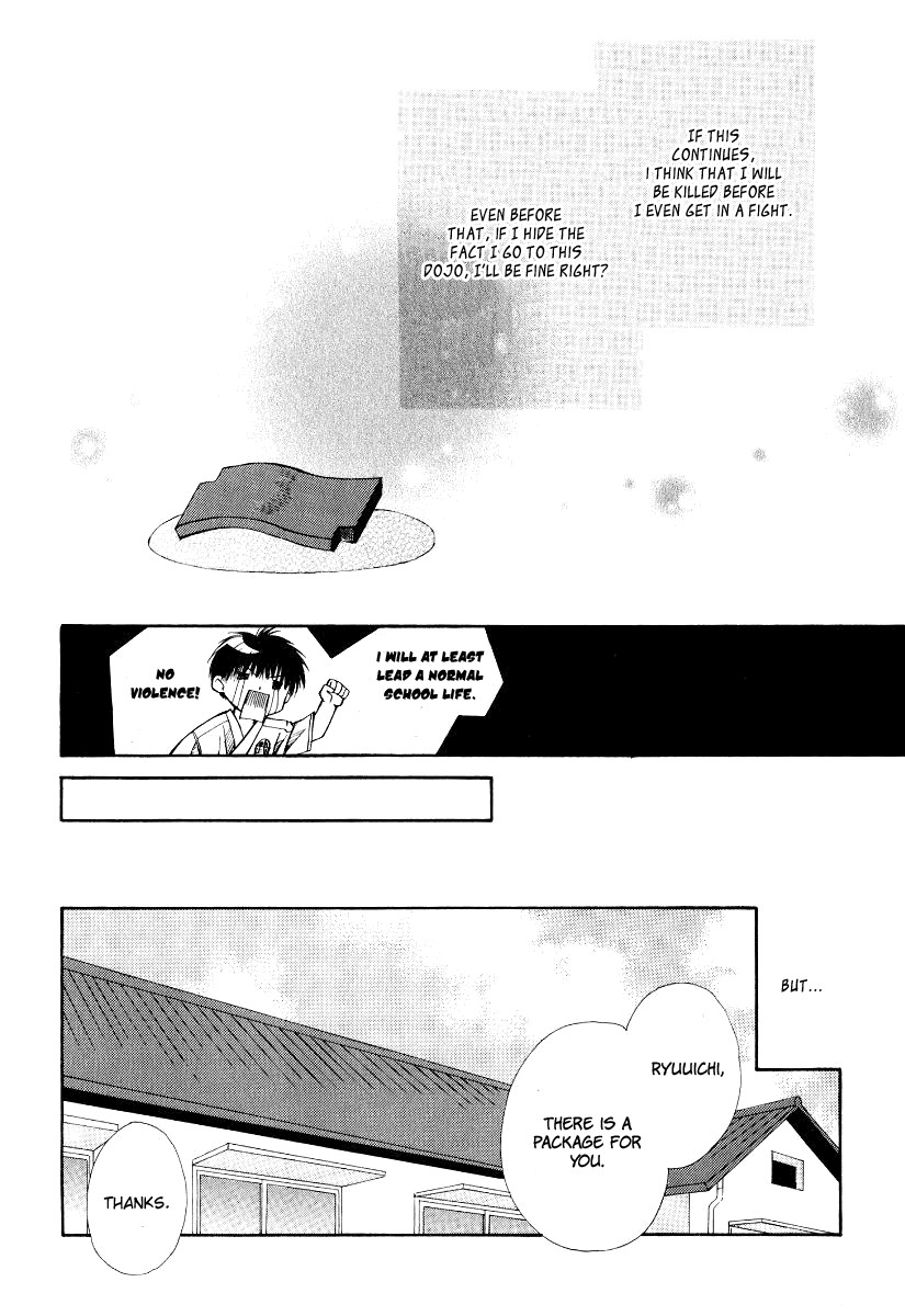 Full Contact Chapter 3 page 33 - Chapter 3: Bushinkan style, sure-fire method