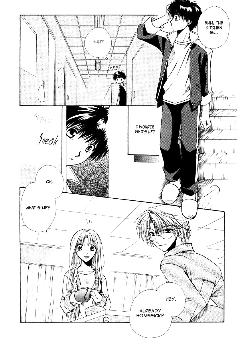 Full Contact Chapter 3 page 6 - Chapter 3: Bushinkan style, sure-fire method