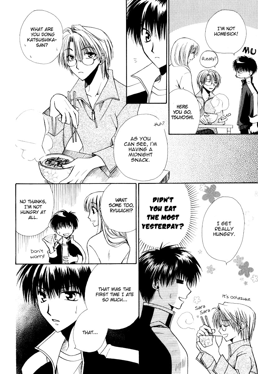 Full Contact Chapter 3 page 7 - Chapter 3: Bushinkan style, sure-fire method