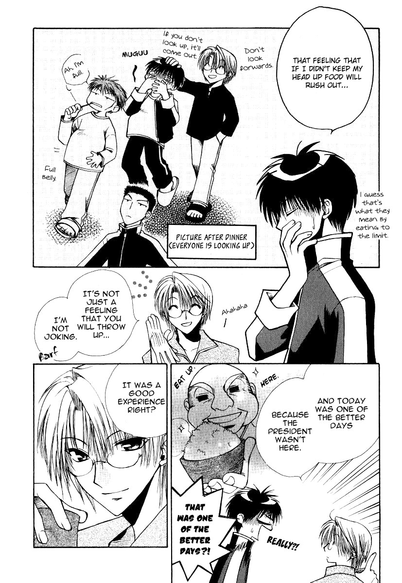 Full Contact Chapter 3 page 8 - Chapter 3: Bushinkan style, sure-fire method