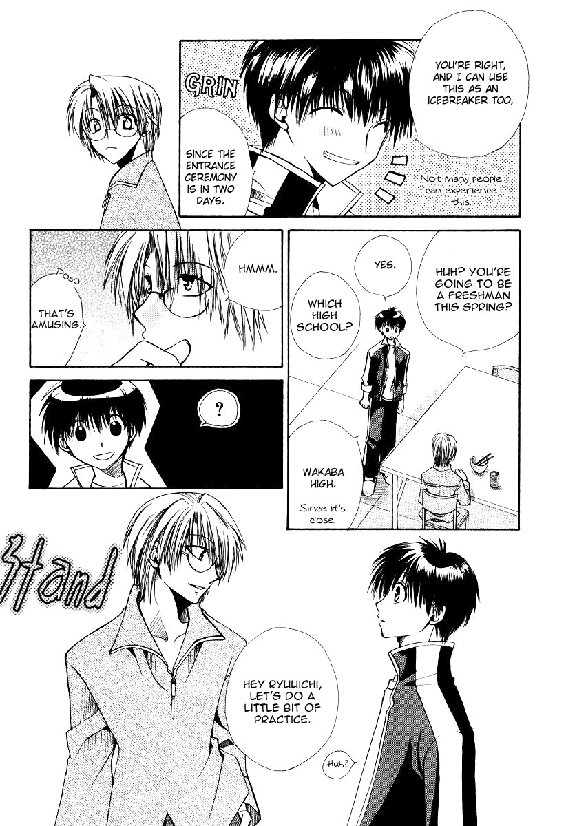 Full Contact Chapter 3 page 9 - Chapter 3: Bushinkan style, sure-fire method