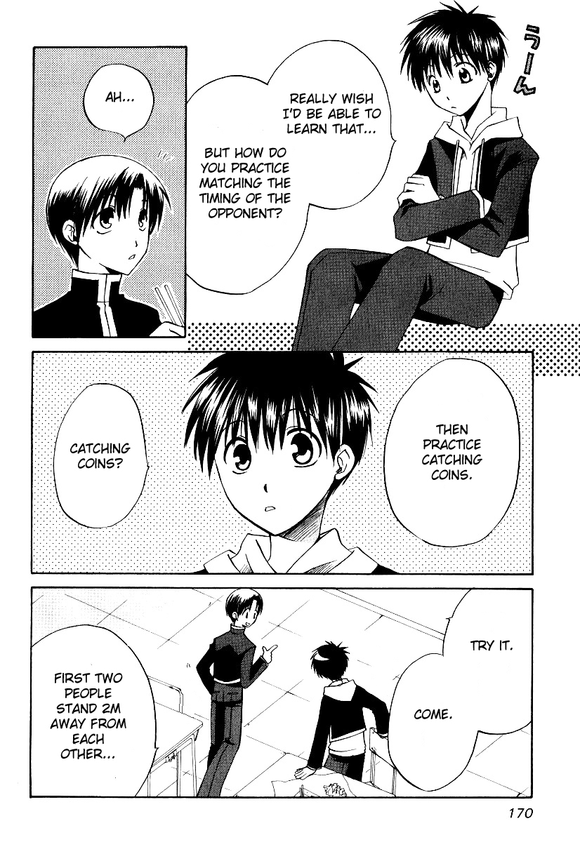 Full Contact Chapter 30 page 12 - Chapter 30: The number of coins is two