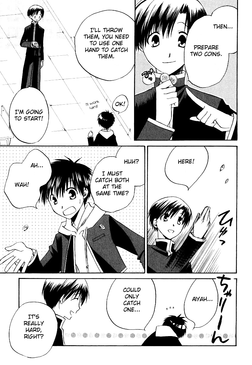 Full Contact Chapter 30 page 13 - Chapter 30: The number of coins is two