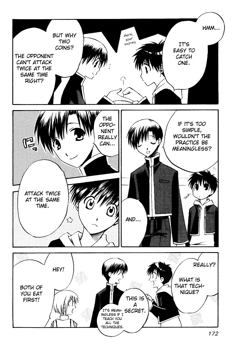 Full Contact Chapter 30 page 14 - Chapter 30: The number of coins is two