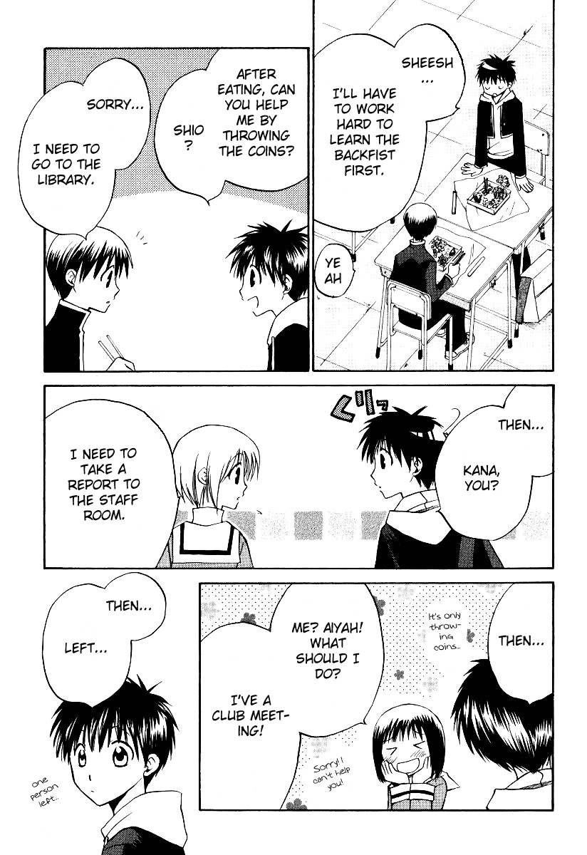 Full Contact Chapter 30 page 15 - Chapter 30: The number of coins is two