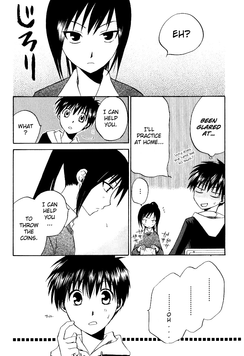 Full Contact Chapter 30 page 16 - Chapter 30: The number of coins is two