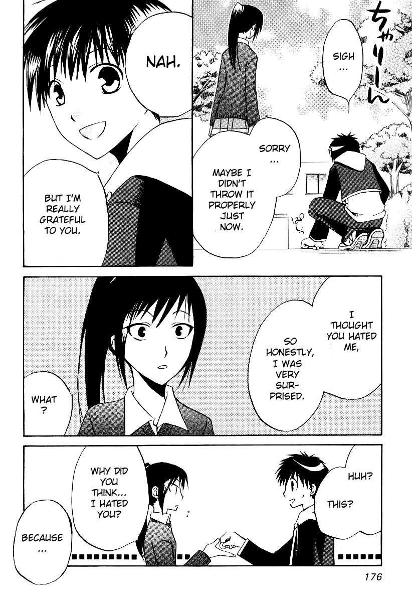 Full Contact Chapter 30 page 18 - Chapter 30: The number of coins is two