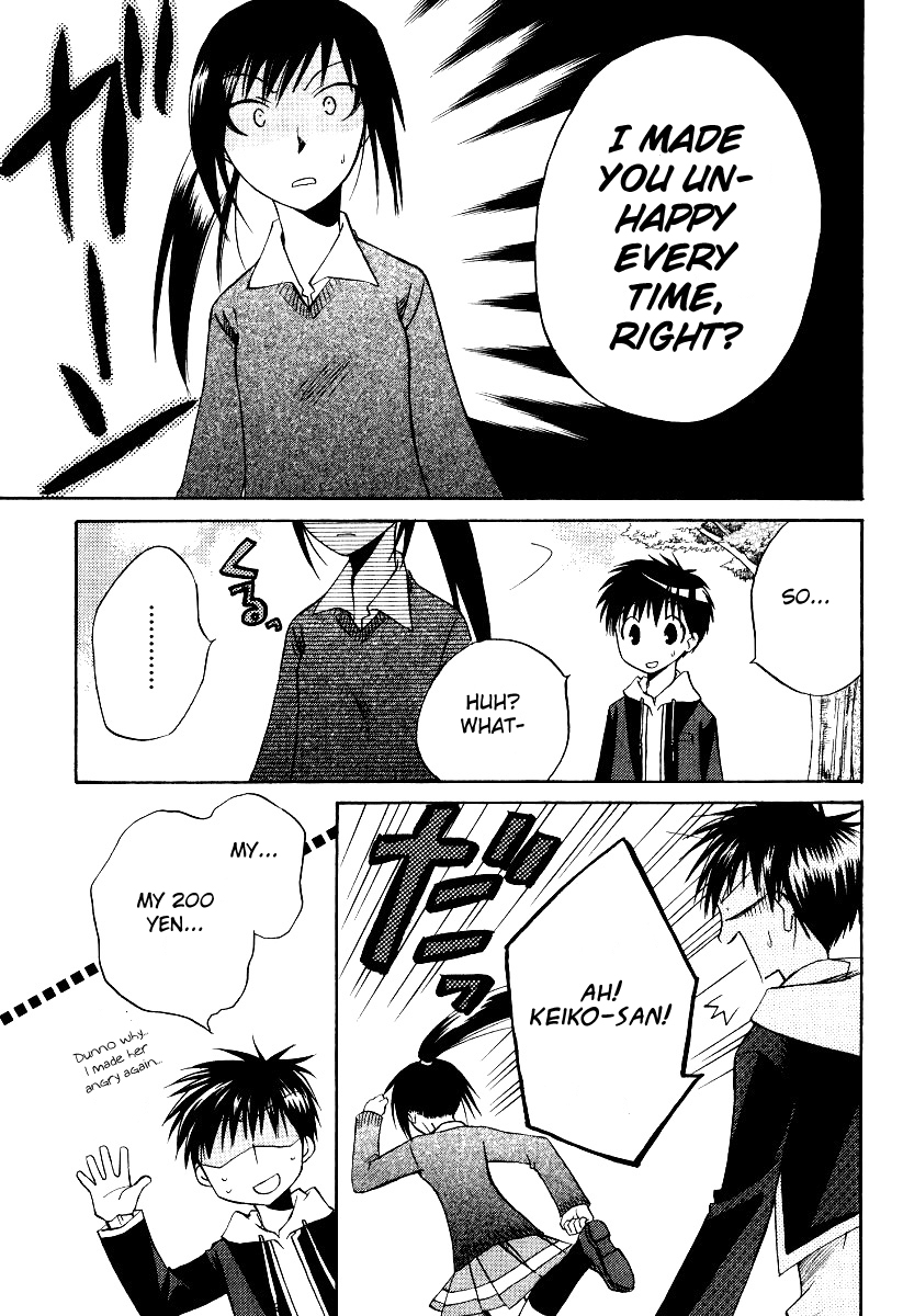 Full Contact Chapter 30 page 19 - Chapter 30: The number of coins is two