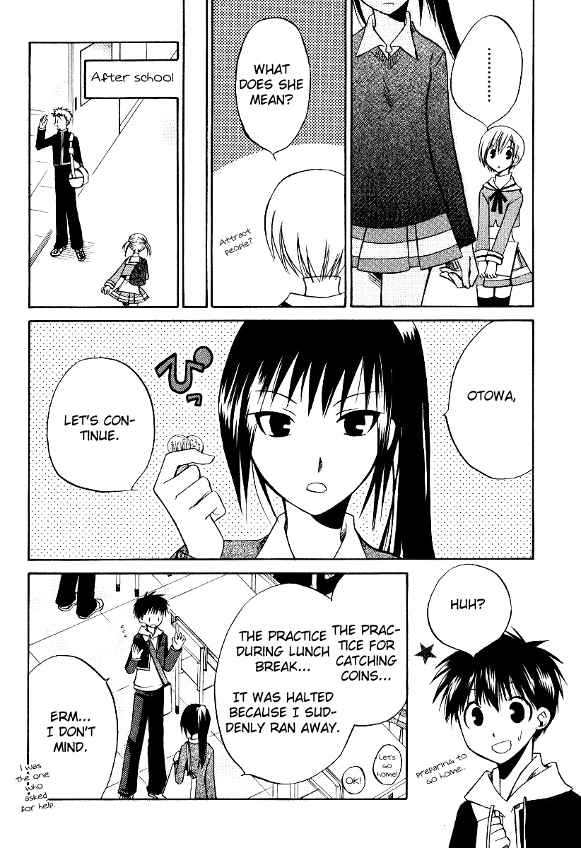Full Contact Chapter 30 page 24 - Chapter 30: The number of coins is two
